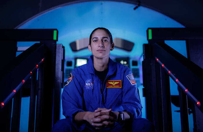 Jasmin 'Jaws' Moghbeli — the first Iranian American astronaut says space 'unites' us all