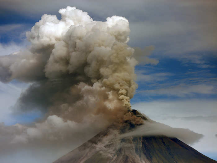 “Taal is a very small volcano but a dangerous volcano, It is unique because it is a volcano within a volcano,” Renato Solidum, head of The Philippine Institute of Volcanology and Seismology told Aljazeera.