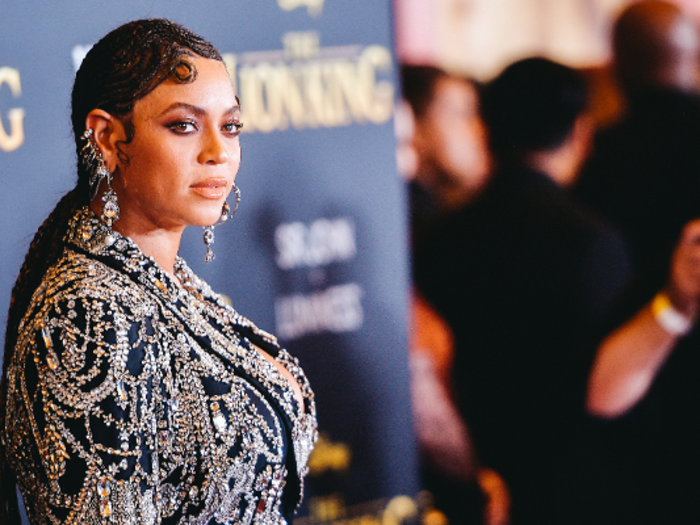 "Spirit," the song Beyoncé wrote and performed for "The Lion King," did not get nominated.