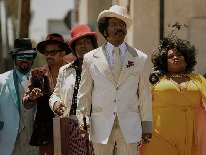 "Dolemite Is My Name" did not get a nomination in the costume design category. How?