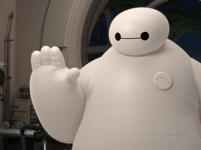 "Big Hero 6" (2014)