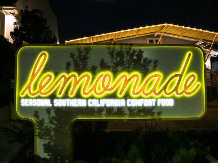 Originally a LA-area chain, Lemonade has grown across the state of California in recent years. And if things keep going well for the chain, then maybe soon, life will give us all Lemonade.