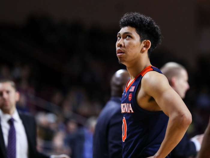 ▼ Virginia Cavaliers — Dropped out of the AP Top 25 Poll