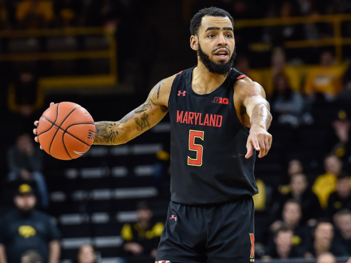 ▼ No. 17 Maryland Terrapins — Down 5 spots in the AP Top 25 Poll