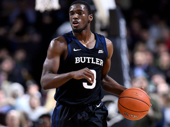 ▲ No. 5 Butler Bulldogs — Up one spot in the AP Top 25 Poll