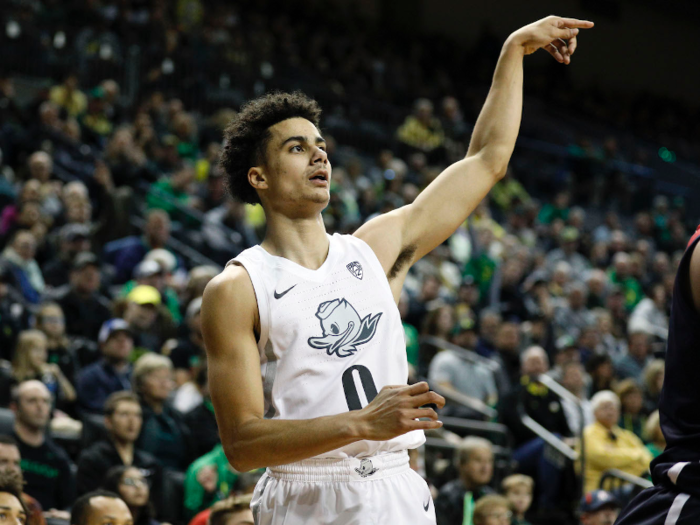 ▲ No. 8 Oregon Ducks — Up one spot in the AP Top 25 Poll