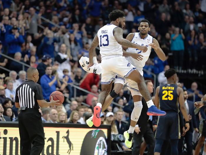 ▲ No. 18 Seton Hall Pirates — Enter the AP Top 25 Poll