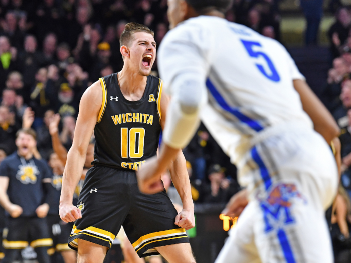 ▲ No. 16 Wichita State Shockers — Up 7 spots in the AP Top 25 Poll