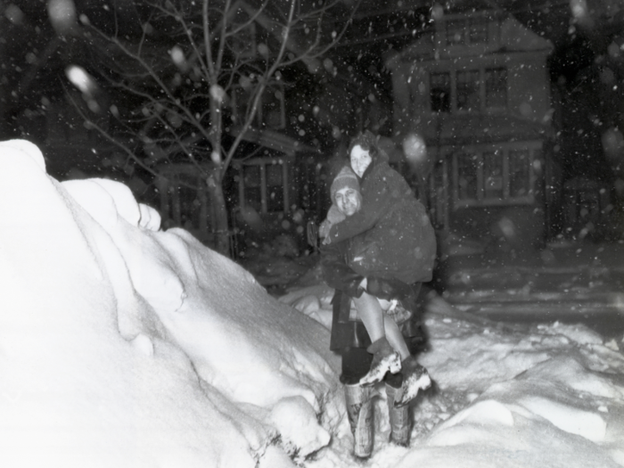 In 1934, snowdrifts in Long Island made walking nearly impossible. Arthur C. Reichardt proved chivalry wasn