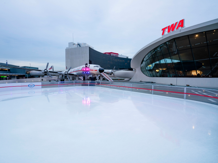 Visitors and guests can also visit TWA