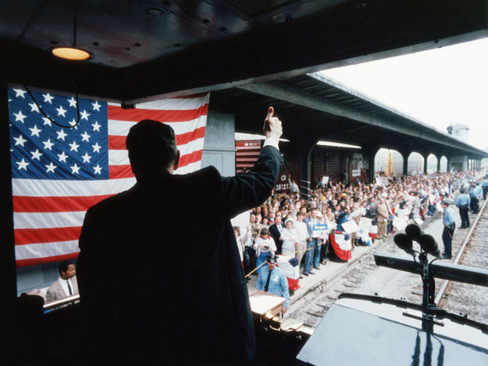 The train was designated a National Historic Landmark after its brief comeback.