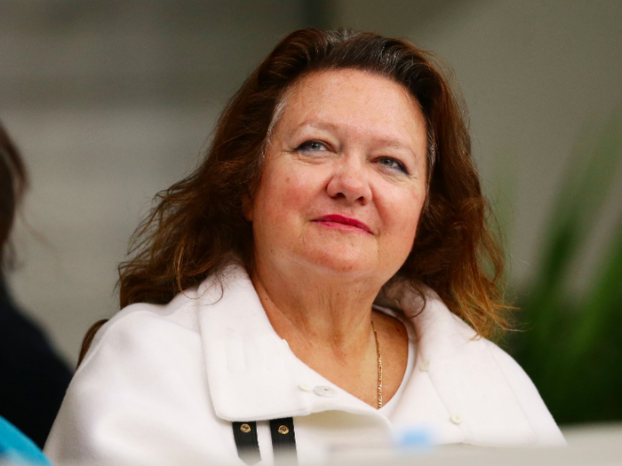 On January 8, Gina Rinehart said she "privately" donated after being called out on Twitter.