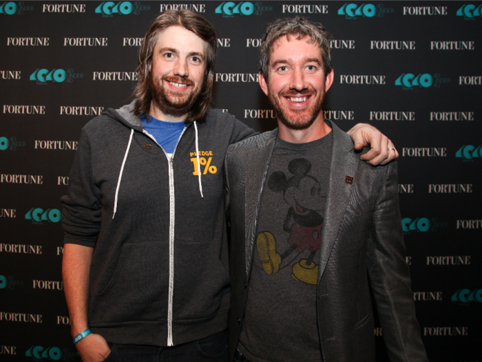 The cofounders of software company Atlassian, Michael Cannon-Brookes and Scott Farquhar, each donated $770,000.