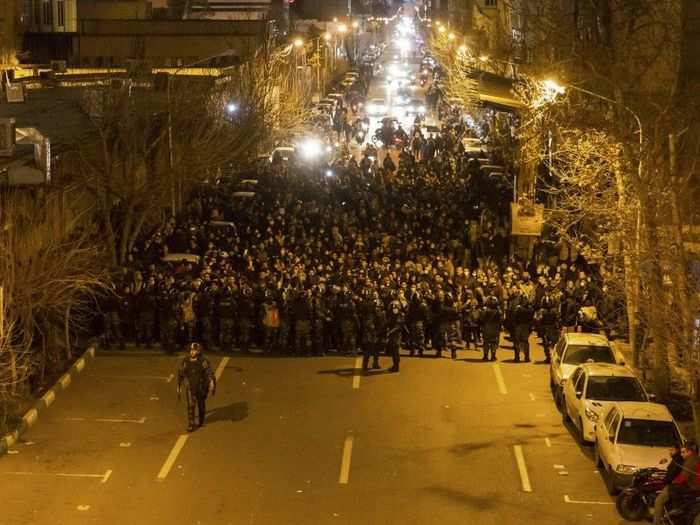 What started as a Saturday night vigil turned into a full weekend demonstration led by activists and students.