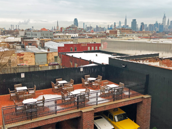 You can book a penthouse suite at the boutique Henry Norman Hotel in Greenpoint, Brooklyn for less than some entry-level rooms in Manhattan - here