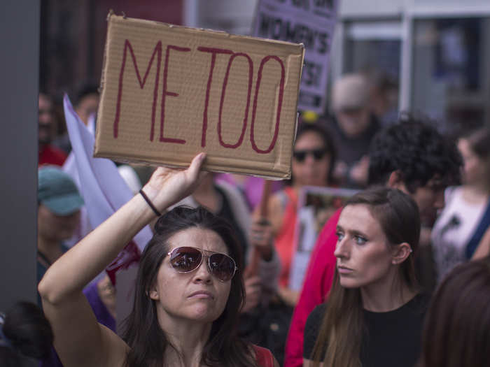 And some of these movements went global. The consequences of #MeToo prompted waves of change across the world that are still reverberating through society today.