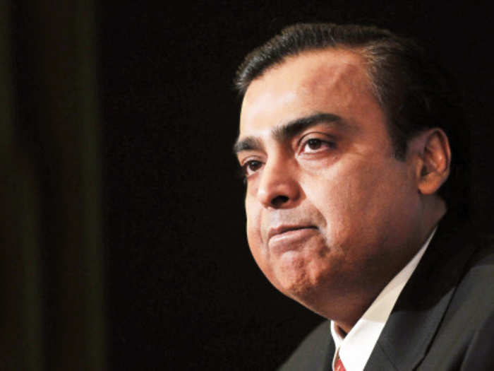 ​The clash with Ambani