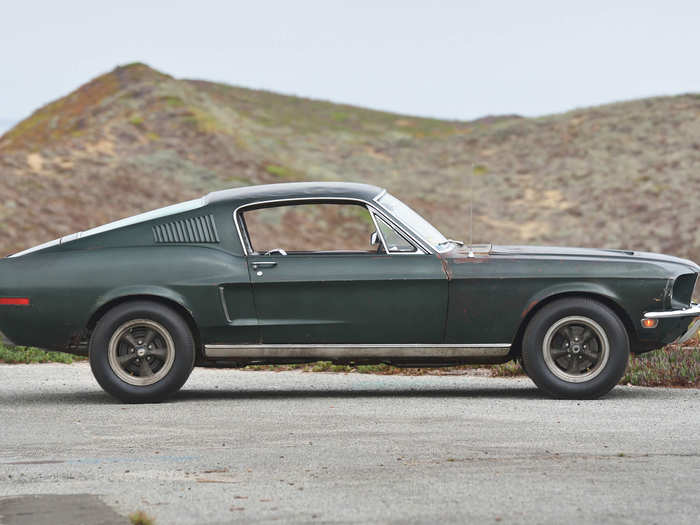 “It’s a car that was once thought lost to the passage of time, and with its reemergence, its unparalleled cultural significance has solidified it as a bona fide piece of pop-culture art and as an undeniable remnant of an incredible moment in movie and automotive history,” the auction house wrote.