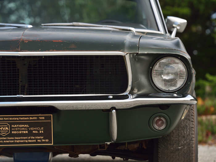 The Mustang has been registered as the 21st car in the National Historic Vehicle Register.