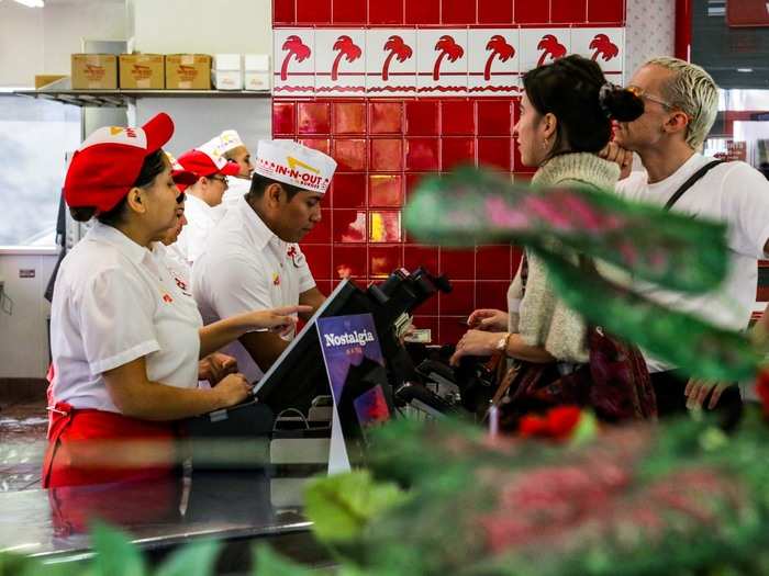 Of course, its secret menu is no secret. You can ask for any item "animal style", which means "smothered in grilled onions and special sauce".