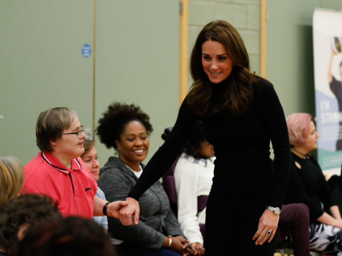 Kate Middleton, Cartier Ballon Bleu — $8,214