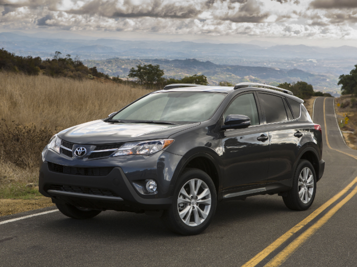 Toyota RAV4 — two states