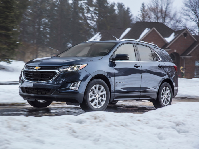 Chevrolet Equinox — two states