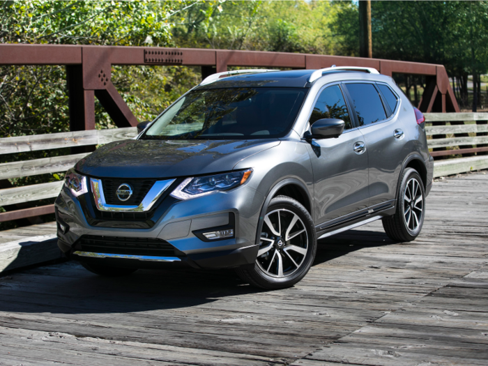 Nissan Rogue — two states