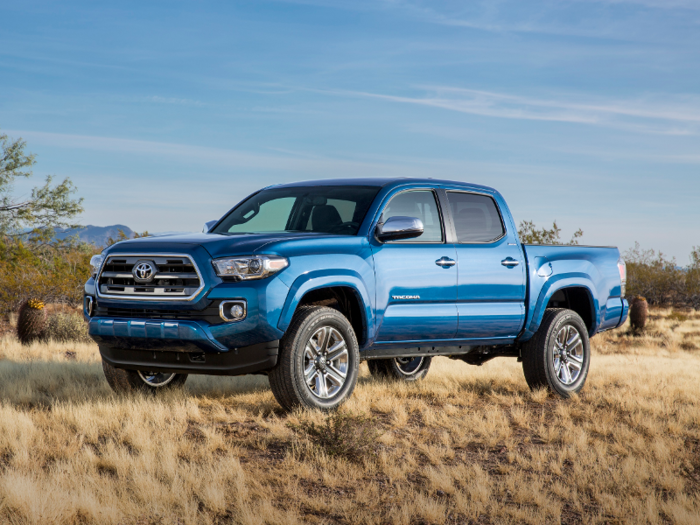 Toyota Tacoma — one state