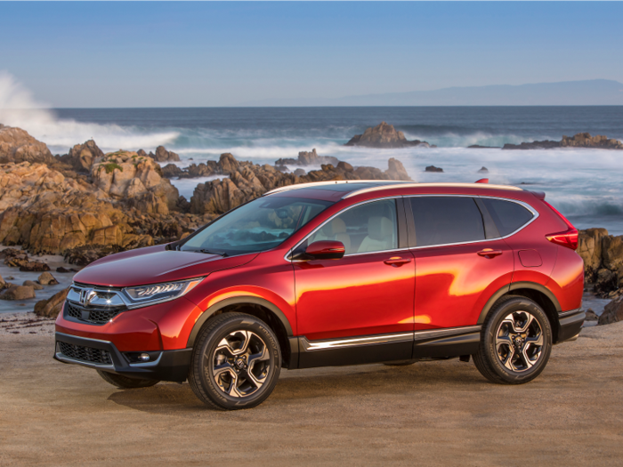 Honda CR-V — one state