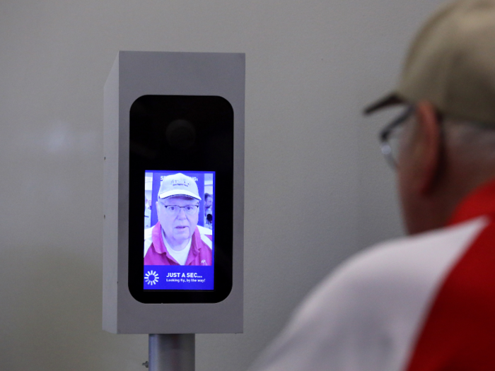 Police have about every other American face in a database. Airports are beginning to use facial recognition to make traveling more efficient. Delta Airlines and JetBlue are both testing using facial recognition to board planes at some airports.