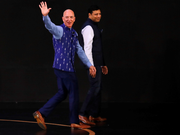 Bezos also said that a US-India alliance will be the most important alliance of the 21st century.