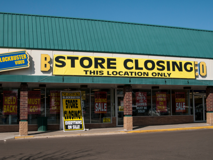 However, Dish Network announced in 2013 that it would close the remaining Blockbuster stores.