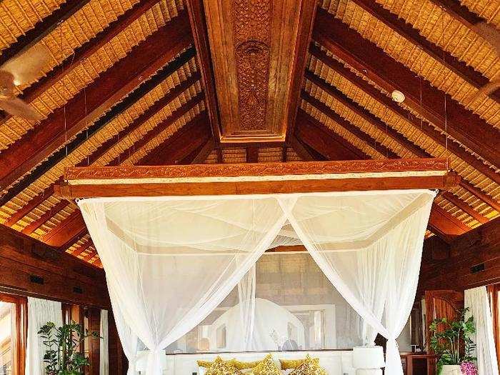The vibe at the Great House is heavily Bali influenced, from the artwork and statues to the hand-carved wooden furniture. The al fresco accommodations have stunning views over the Caribbean and neighboring islands, and each of the 11 rooms has a balcony.
