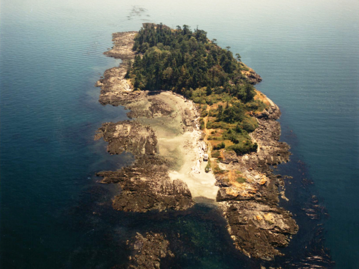 Halibut Island — $1.995 million CAD ($1.5 million USD)