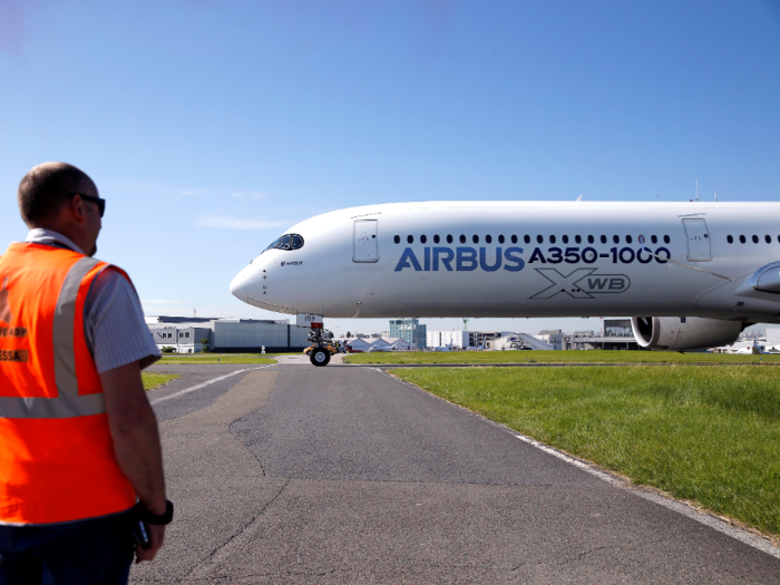 Now that Airbus has shown that the camera recognition technology can recognize the centerline of a runway, the next step would be recognizing the centerline of a taxiway.