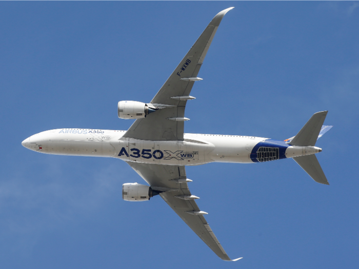 The success of the takeoff is part of Airbus