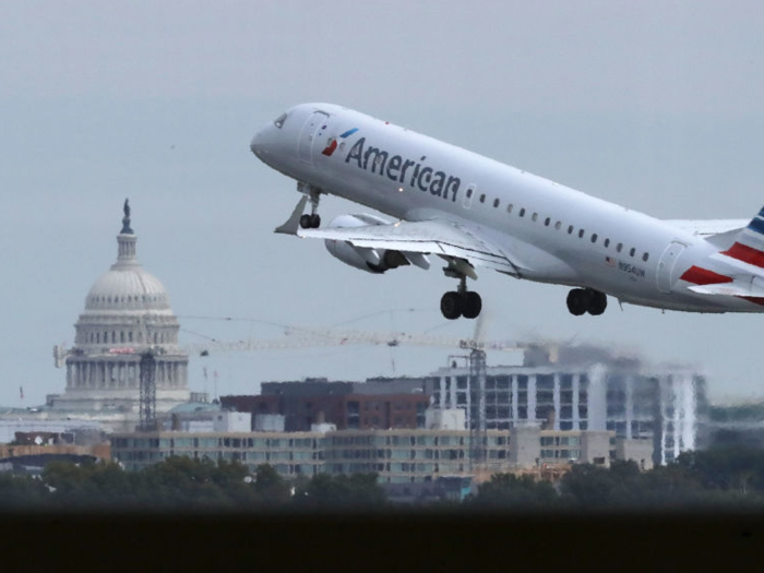 Five other commercial flights to Dallas, Washington, Miami, Charlotte, and Phoenix operated by American Airlines and Southwest Airlines were able to depart without incident at around the same time.