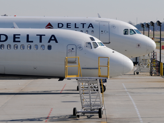 The Airbus had arrived from Detroit the night prior and was planning on heading to Austin tomorrow, according to FlightRadar24 data, as its next flight.