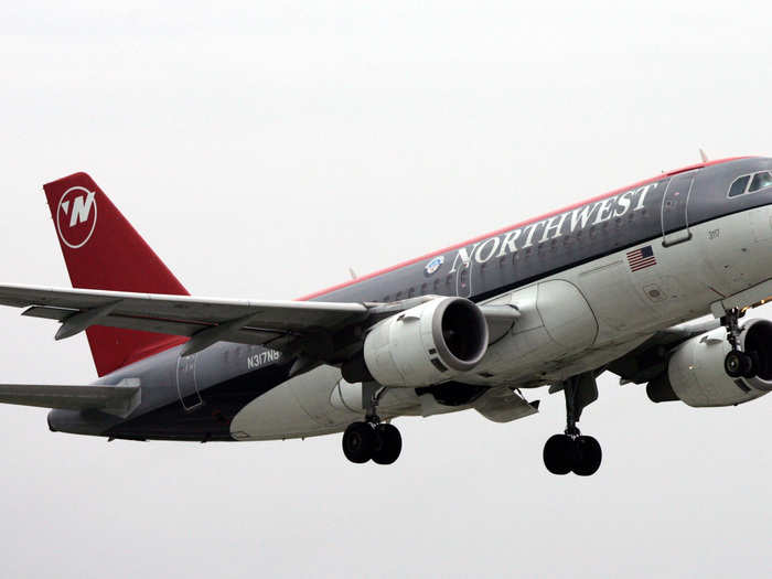 It had been first delivered to Northwest Airlines in 2000.