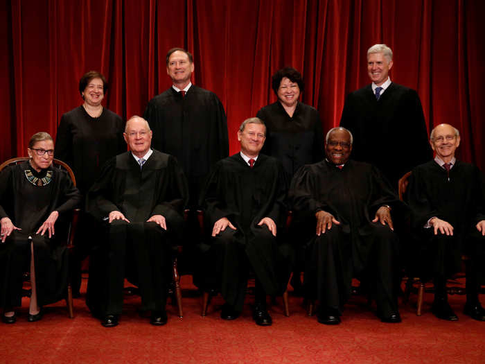 In 2018, Justice Anthony Kennedy — long the tiebreaking vote on the court