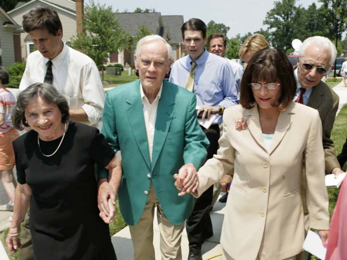 He grew up in a Catholic household that was, according to his mother Rosemary, concerned about news and the world. "We have always been a family that was interested in things other than ourselves," she told The New York Times.