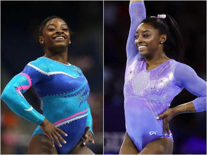 Simone Biles has lost her braces since 2013, but has picked up four Olympic gold medals in exchange.