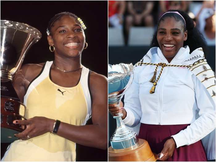 Serena Williams was winning trophies in 1991, and she is still doing the same in 2020.