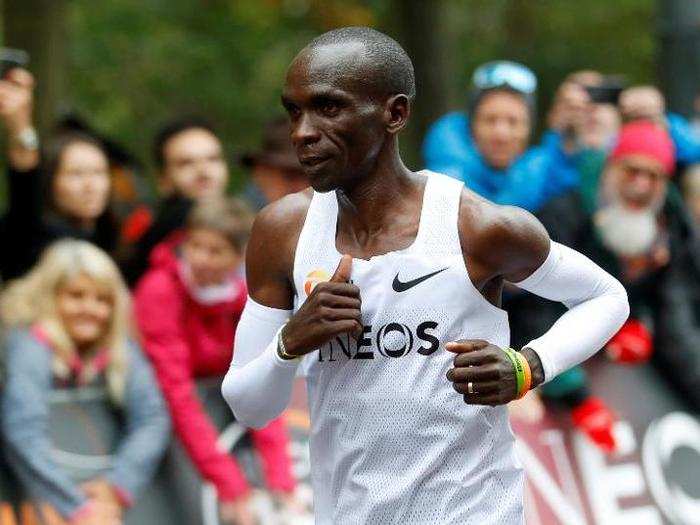 But Kipchoge may not be able to wear Alphaflys (or Vaporflys, for that matter) when he competes in this summer