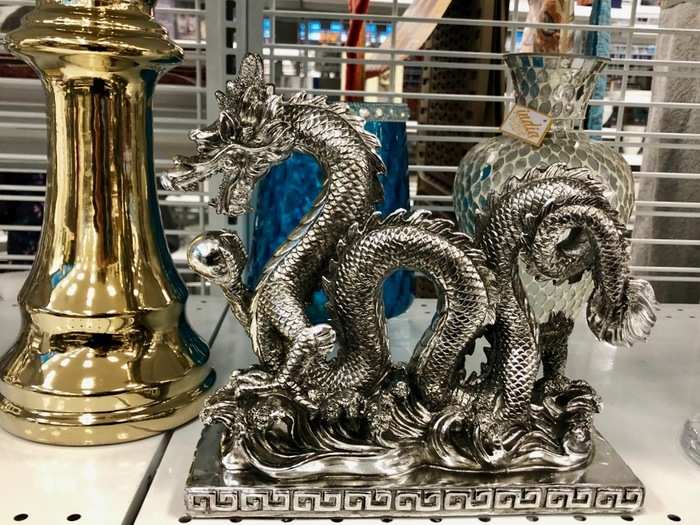 .... and this dragon statue for $15.99.