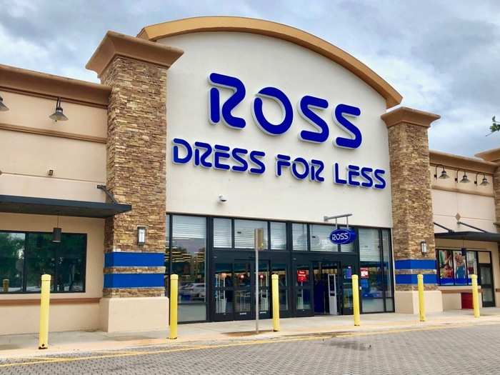 We also stopped by a Ross store in Davie, Florida.