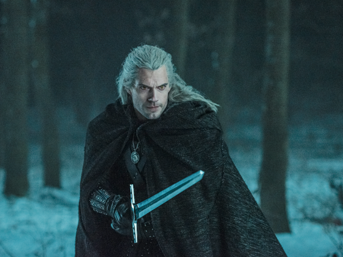 1. "The Witcher" (Netflix)