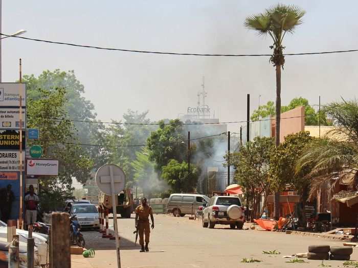 8. Burkina Faso