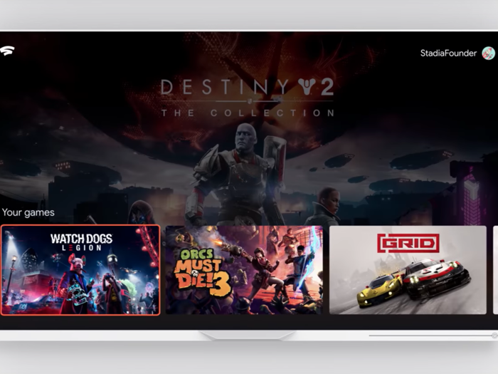 Two months after launch, Stadia still has a small game library and is missing many key features.